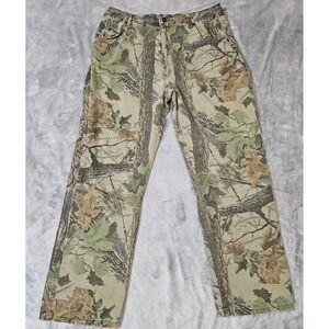 Vintage Duxbak Realtree Camo Pants Size 34X30 Men